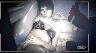 The XXX-enhanced version of the Resident Evil 7 movie, starring Zoe Baker as the main character