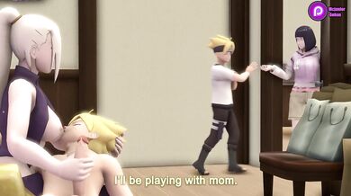 I think you meant Babysitter Ino Makes Love to McJuniorGohan, but I corrected it for you