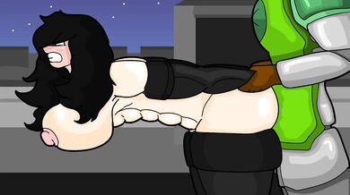 Rooftop Fuckfest: A Hot Threesome on the Roof!