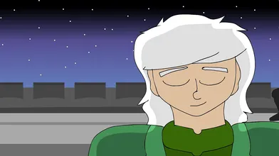 Rooftop Fuckfest: A Hot Threesome on the Roof!