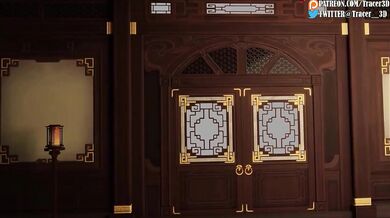 Faruzan & Wanderer Genshin Impact 珐露珊 流浪者 原神 60 FPS