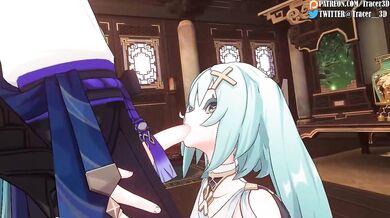 Faruzan & Wanderer Genshin Impact 珐露珊 流浪者 原神 60 FPS