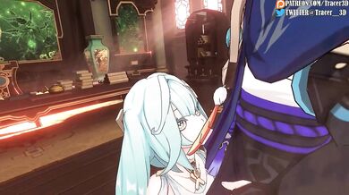 Faruzan & Wanderer Genshin Impact 珐露珊 流浪者 原神 60 FPS