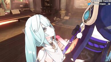 Faruzan & Wanderer Genshin Impact 珐露珊 流浪者 原神 60 FPS