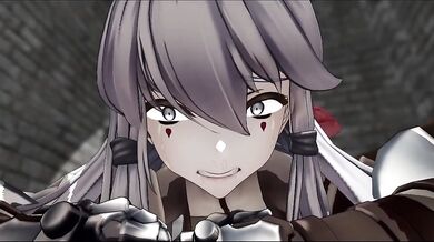 Goblin punishing the Hero