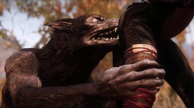 Izzyguy1234 presents The Half-Khajiit and the Werewolf: A Tale of Instinctual Urges