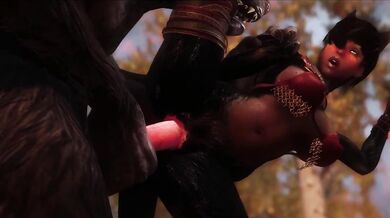 Izzyguy1234 presents The Half-Khajiit and the Werewolf: A Tale of Instinctual Urges