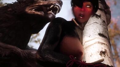 Izzyguy1234 presents The Half-Khajiit and the Werewolf: A Tale of Instinctual Urges