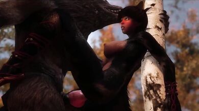 Izzyguy1234 presents The Half-Khajiit and the Werewolf: A Tale of Instinctual Urges