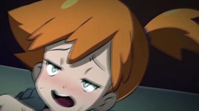 Sexy MILF Gets DPd by Two Black Guys in a Public Bathroom