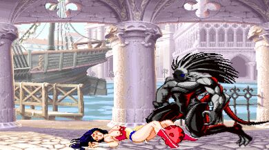 Watch as these Manga and Anime characters go head to head against the iconic Wonder Woman in a battle of erotic proportions!