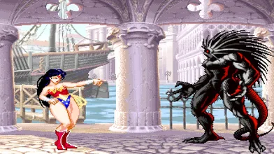 Watch as these Manga and Anime characters go head to head against the iconic Wonder Woman in a battle of erotic proportions!