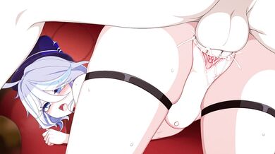 Genshin Impact: Furinas Map of Desire