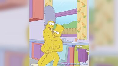 One Night Stand with Marge Simpson