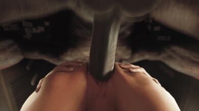 This is a sexually explicit adult movie involving a vibrant Momiji and a demonic Oni, deep in the forest