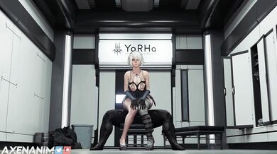 Sexy Secretary 2B Riding Dildo While Working at the Office [DLCSXENAX]
