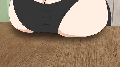 Wild and Wet with Android 18!