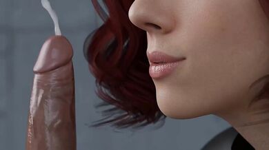 Anal Orgy on a Deserted Beach