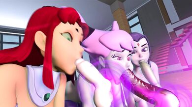 Eighteen Teen Titans Blowjobs: The Ultimate Oral Pleasurefest!