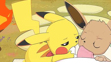 The Mysterious Dungeon of Pokemon: Unraveling the Secret Behind Pikachu and Eevees Sexual Awakening