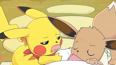 The Mysterious Dungeon of Pokemon: Unraveling the Secret Behind Pikachu and Eevees Sexual Awakening