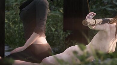 Cumming for Lara: The Dominant Chiyo Ties Fatcat17 in Femdom Hentai Porn