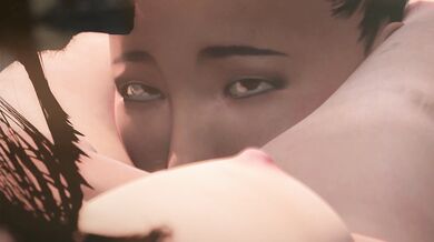 Cumming for Lara: The Dominant Chiyo Ties Fatcat17 in Femdom Hentai Porn