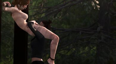 Cumming for Lara: The Dominant Chiyo Ties Fatcat17 in Femdom Hentai Porn