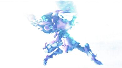 Grenade Expert Mercy Gets Assaulted by Soldier: 76 in Overwatch Hentai Porn