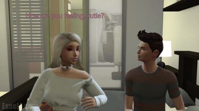 The naughty schoolgirl Aria is back for more punishment and humiliation in this episode of Essel4!