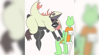 Prismatic NTR Frog Tales: The Erotic Adventures of 10-Inch Prison Penis Starring Prisma and ????