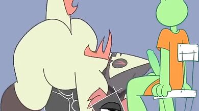 Prismatic NTR Frog Tales: The Erotic Adventures of 10-Inch Prison Penis Starring Prisma and ????