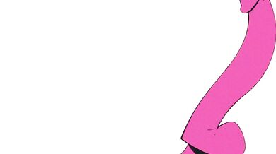 Satisfying my tight cunt with a large, hard dildo