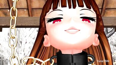 [MMD] Chained Vanilla Dance