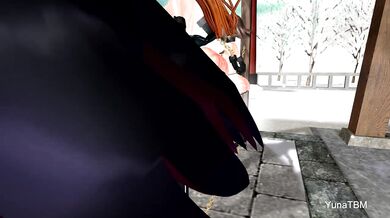 [MMD] Chained Vanilla Dance