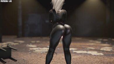 Blake Belladonnas Ultimate Lap Dance: Cinders and a Chew Toy