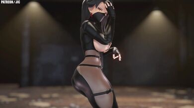 Blake Belladonnas Ultimate Lap Dance: Cinders and a Chew Toy