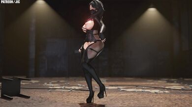 Blake Belladonnas Ultimate Lap Dance: Cinders and a Chew Toy