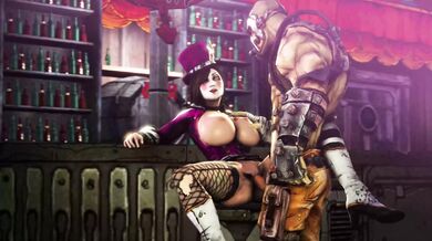 Rebooted in a Different Dimension, Krieg Fucks Mad Moxxi and Jujala