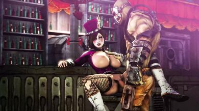 Rebooted in a Different Dimension, Krieg Fucks Mad Moxxi and Jujala