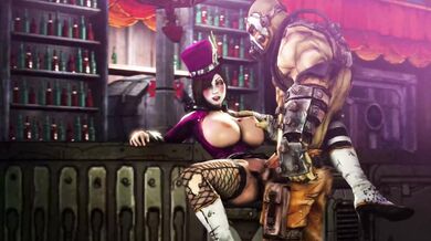 Rebooted in a Different Dimension, Krieg Fucks Mad Moxxi and Jujala