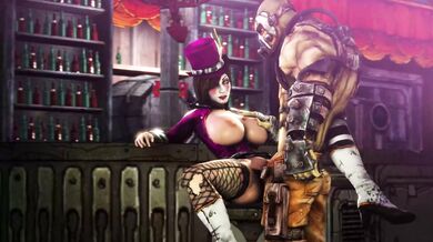 Rebooted in a Different Dimension, Krieg Fucks Mad Moxxi and Jujala
