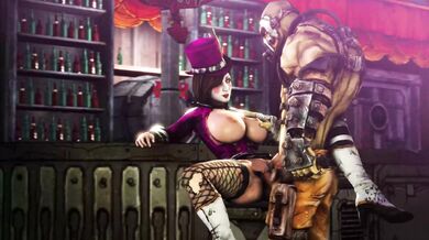 Rebooted in a Different Dimension, Krieg Fucks Mad Moxxi and Jujala