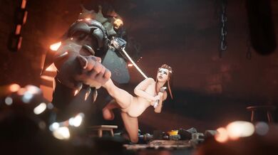 Fantasy Pregnancy of Brigitte and Demon