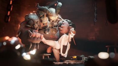 Fantasy Pregnancy of Brigitte and Demon