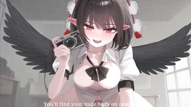 Aya getting fucked by 4 big dicks simultaneously [Henkawa]