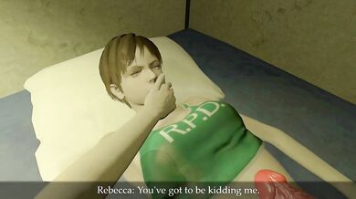 You are given the name of a new hentai porn video, Jill Futa Rebecca Part 2 What happens in this video?