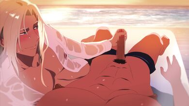 Watch Sana get wild at the beach in our newest summer release, Sun, Sand and Sex