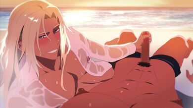 Watch Sana get wild at the beach in our newest summer release, Sun, Sand and Sex