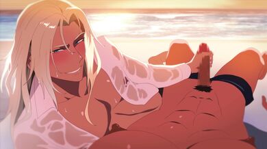 Watch Sana get wild at the beach in our newest summer release, Sun, Sand and Sex